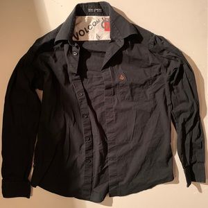 Vintage Volcom long-sleeve button